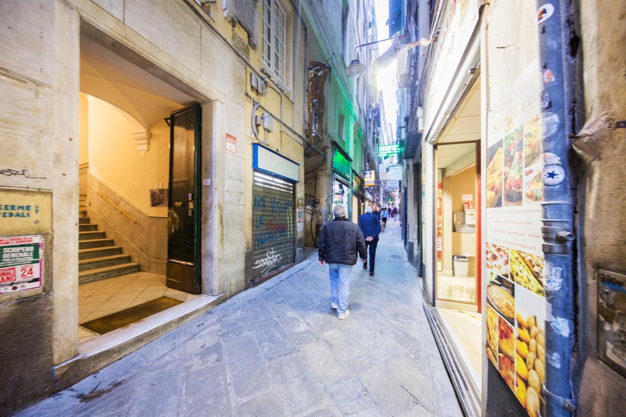 San Luca Houses By Farris & Cors Genua Exterior foto